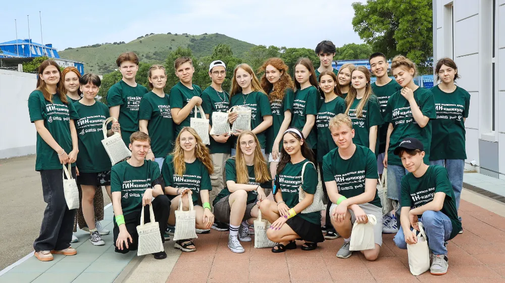 Первый раз тиновцы стали участниками смены во ВДЦ&nbsp;«Смена»