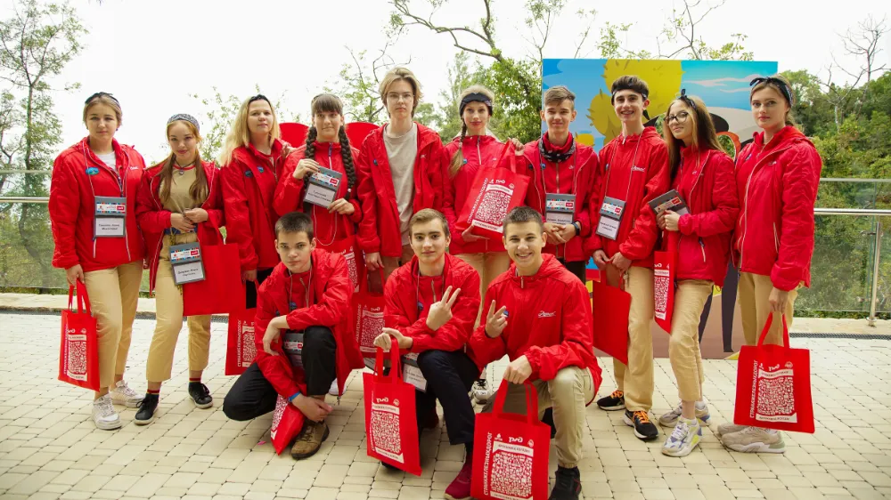 Первый раз тиновцы побывали в МДЦ&nbsp;«Артек»