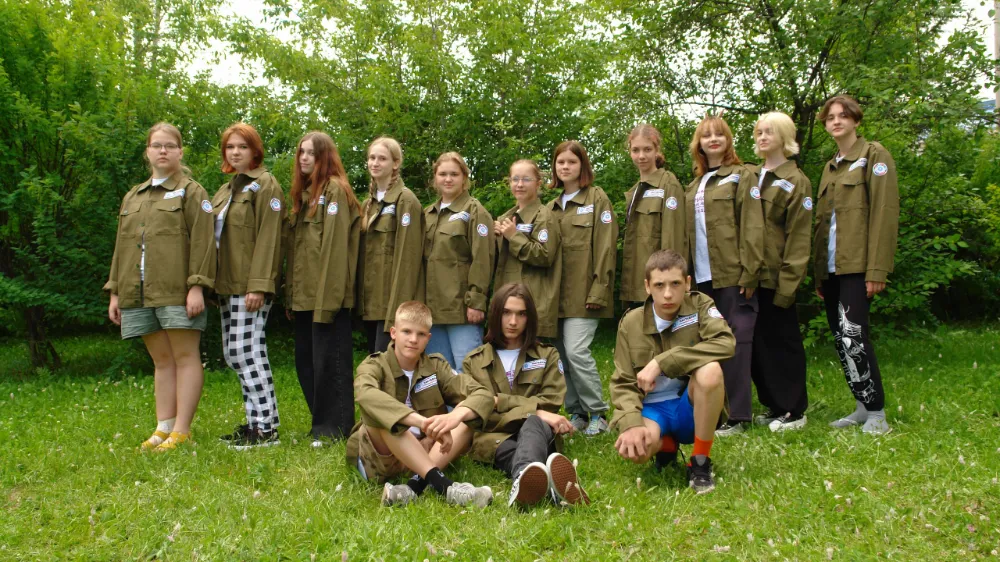 Первый раз запущен первый ТиН-отряд в лагерях ОАО&nbsp;«РЖД»