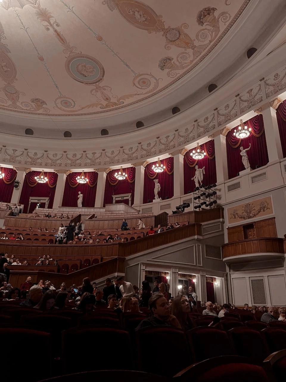 Новосибирск Академический театр оперы и балета