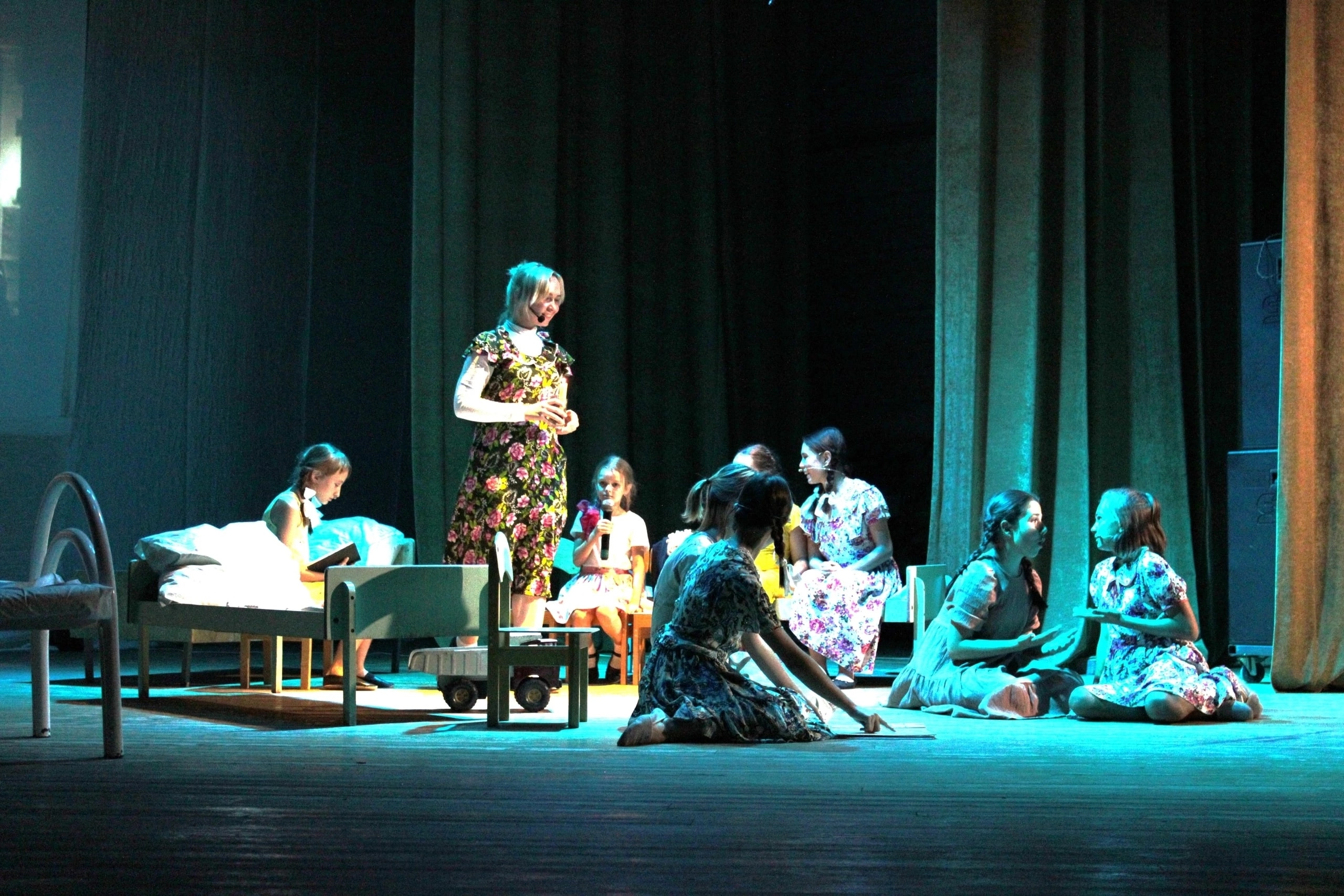 Выступление на публику: мой опыт и любовь к сцене.