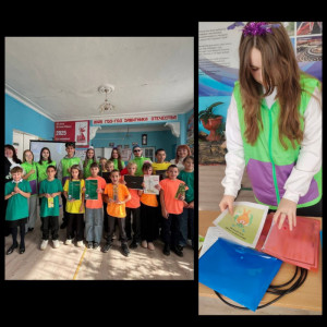 Волонтёрская акция: "Интерактивная игра для воспитанников интерната"