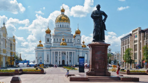 Мой городок небольшой и очень уютный!