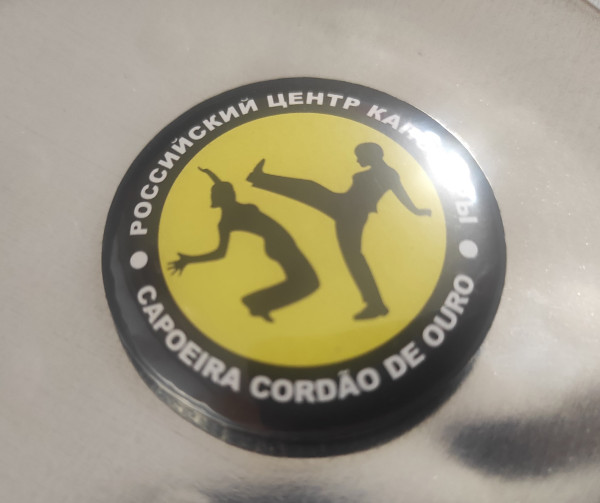 Значок капоэйриста