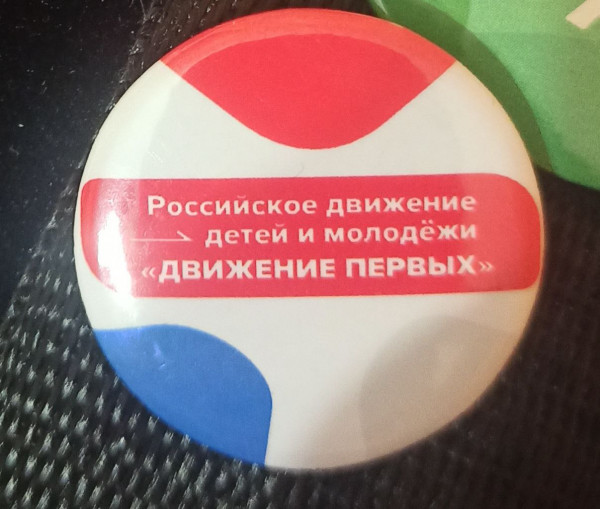 Значок РДДМ 