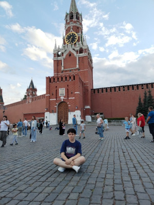 Сбылось! Я попал на Красную площадь