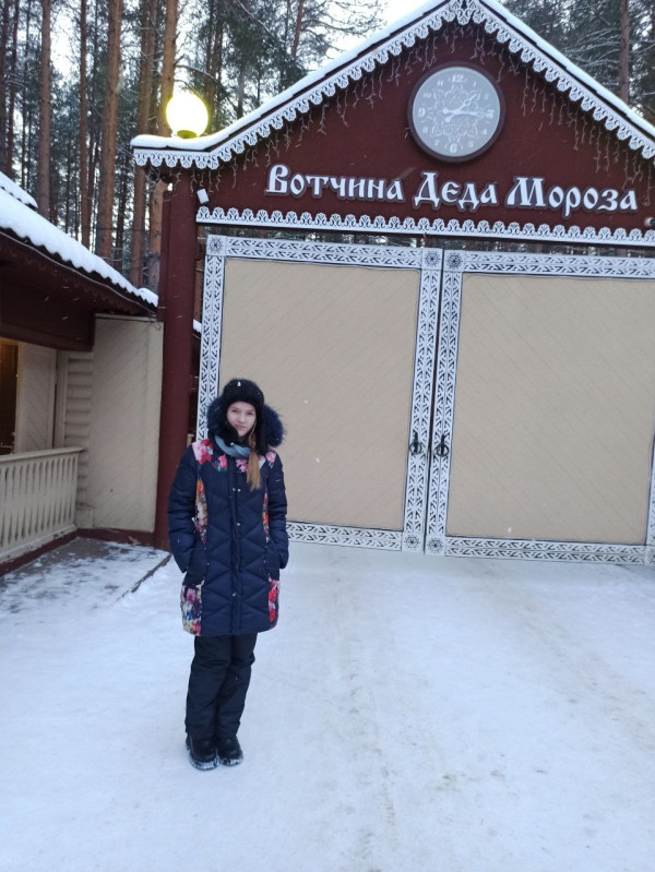 Мое путешествие в Великий Устюг.