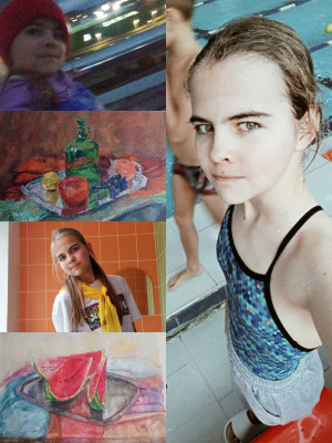 От холста до волн: как художественная школа открыла мне двери в 