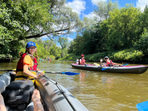 Сплав на байдарках по реке Кондурча