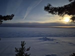 Замерзшая сказка: Как Рыбинское водохранилище покорило моё сердце зимой  