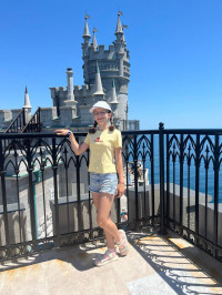 «Моя поездка в Крым»