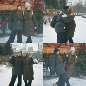 История дружбы вместе с Милей