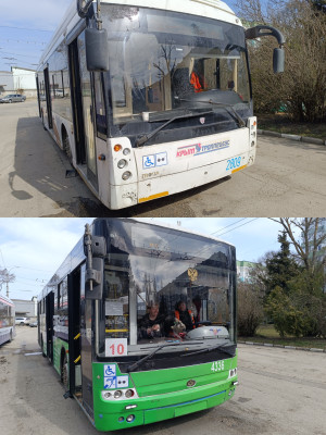 Водитель троллейбуса