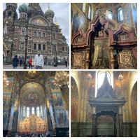 Восхитительный день в Санкт-Петербурге: Посещение храма Спаса на Крови.