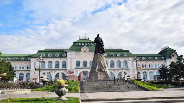 Путешествие в Хабаровск. Часть 1.