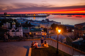 Столица закатов — Нижний Новгород