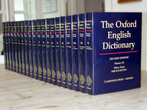 Oxford Dictionary