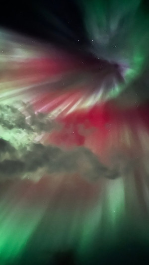 Путешествие за Полярный круг.