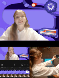 Развивающий и полезный контент для детей с ОВЗ в игровом формате.