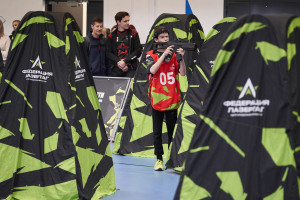 Лазерный бой в моей жизни