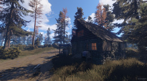 Моя любимая компьютерная игра “RUST”