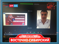 Видеоконференция с хоккеистом Романом Савченко 