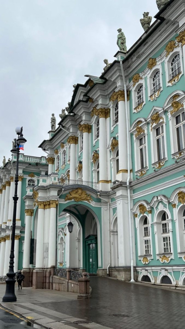 Как я посетила Эрмитаж 