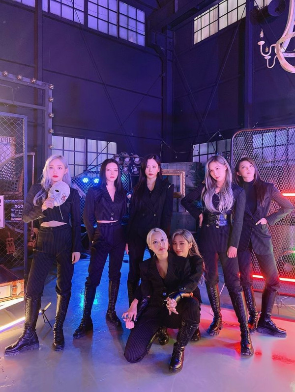 K-Pop группа 