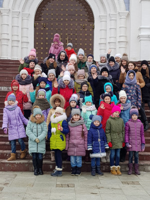 Поездка в город Ярославль