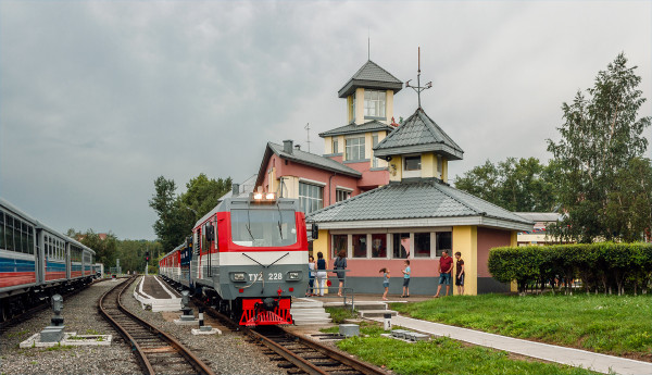 Моя поездка на ДЖД в г. Иркутск 