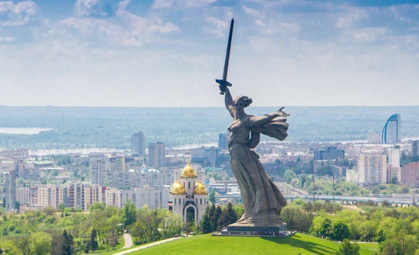 Волгоград: город-легенда на Волге