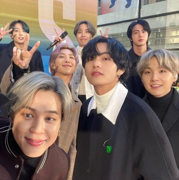 K-pop группа 