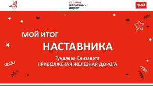 Итоговая презентация