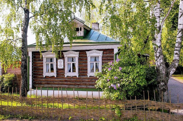 Поездка в Константиново