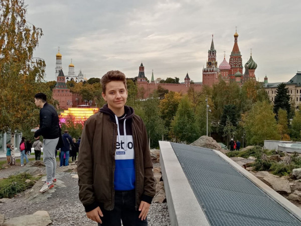 Величественная Москва