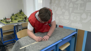 Сухой душ для защитников: волонтёрская акция на Приволжской детской железной дороге