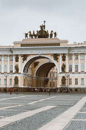 Поездка в Санкт-Петербург