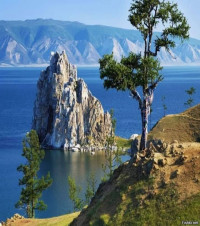 Байкал и река Похабиха