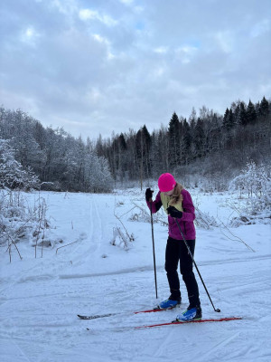 Лыжные гонки - это здорово!