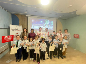 Волонтёрское мероприятие для детей центра "Традиция"