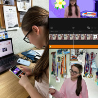 Видеоролик для детей ОВЗ к 8 марта