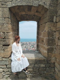 Солнечное приключение на берегу Каспия