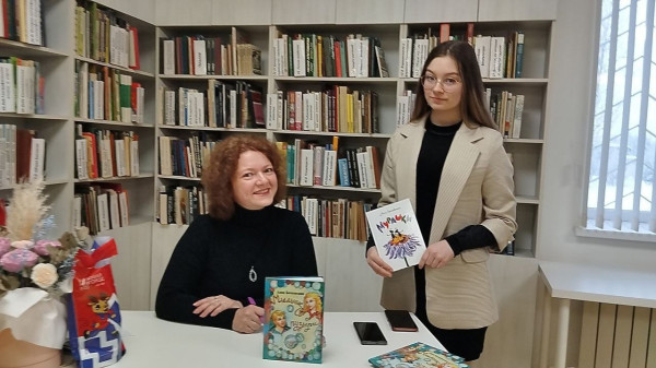 Писатель с душой ребенка 