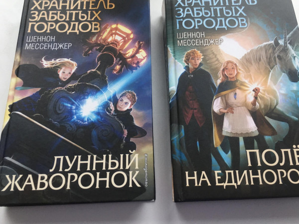 Хранитель забытых городов