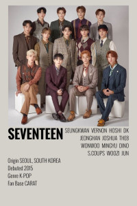 K-Pop группа «Seventeen»