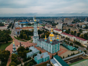 В самом центре Европейской части России.