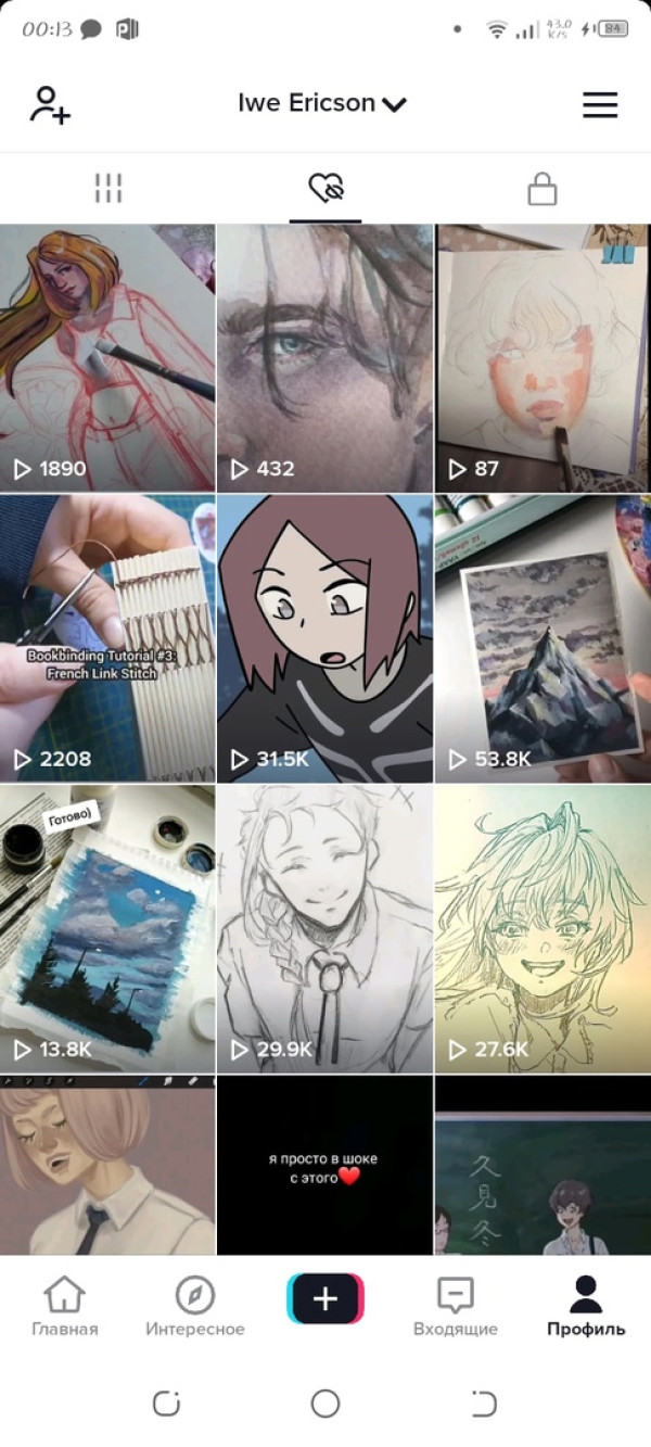 Рисуй с ТikTok