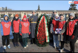 В честь праздника Дня Защитника Отечества