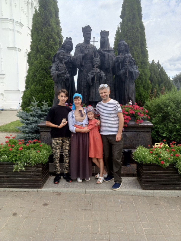 Путешествие в село Дивеево