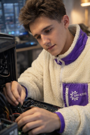 Собирать компьютеры — это моё